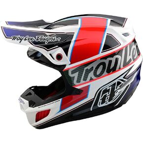 Troy Lee Designs SE5 Composite Adult Motocross Dirt Bike Helmet W/MIPS, Team