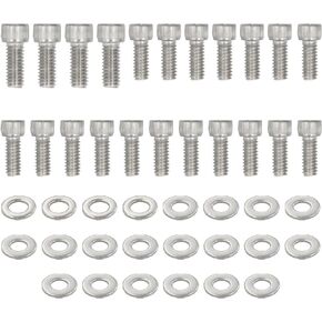 Oil Pan Bolts Stainless Steel Kit Compatible For Ford 260 289 302 351W 5.0L Small Block