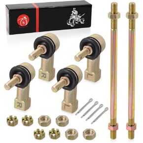 Tie Rod End kit Compatible with Honda 300EX TRX300EX 2x4 1993-2006（NO-X）TRX250X 1987-1992 in Kuwait