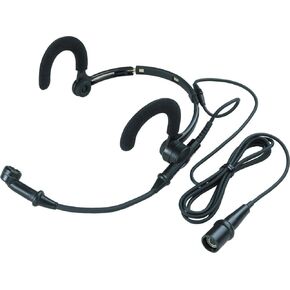 Audio-Technica AT889CW Noise-Cancelling Condenser Headworn Microphone