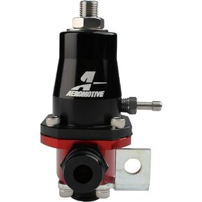 Aeromotive 13107 Billet LT1 Adjustable Rail Mount Fuel Pressure Regulator for 1994-1997 F-Body GM and 1994-1996 Impala SS