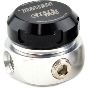 Turbosmart TS-0801-1002 Oil Pressure Regulator (Opr T40 Turbo ; 40Psi), 1 Pack
