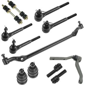 Front Suspension Steering Linkage Kit Set for 82-92 Firebird Camaro