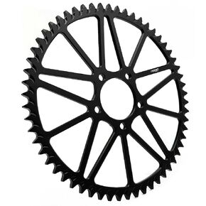58 Tooth Sprocket for Surron Light Bee X & Segway X160 X260 - High-Performance 7075-T6 Aluminum Sprocket (Compatible with 420 Pitch Chains)