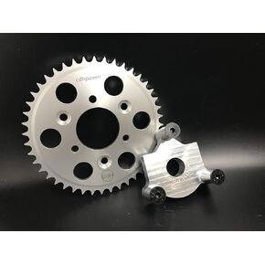 محول محور خلفي CDHPOWER 1 بوصة وعجلة CNC - لمجموعة محرك ثنائي الأشواط 66cc/80cc/48cc...