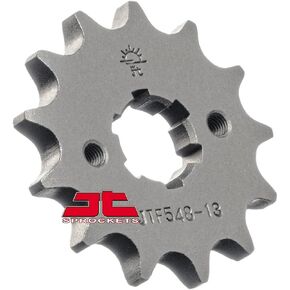 JT Sprockets JTF548.13-2 13 Tooth Steel Front Countershaft Sprocket, 2-Pack