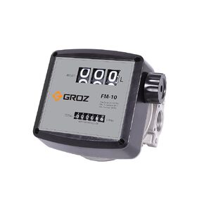 Groz 45641 Mechanical Diesel Meter, Gallons, 1" NPT Female