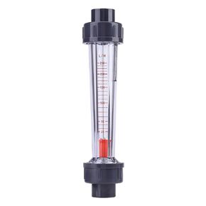 Water Flowmeter, Plastic Tube Type Water Rotameters, Instantaneous Liquid Flowmeter for Process Control