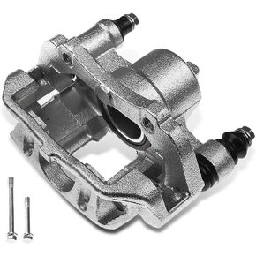 A-Premium Disc Brake Caliper Assembly with Bracket Compatible with Select Dodge and Freightliner Models - Sprinter 2500 2003-2006, Sprinter 3500 2005-2006, 2.7L - Rear Left Driver Side
