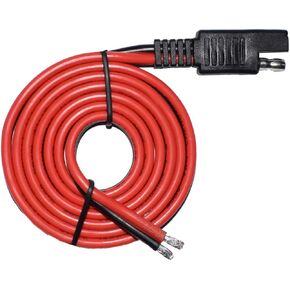 LIXINTIAN 14AWG SAE Connector Extension Cable, SAE Quick Connector Disconnect Plug SAE Automotive Extension Cable, Solar Panel SAE Plug (1m/3.28ft)