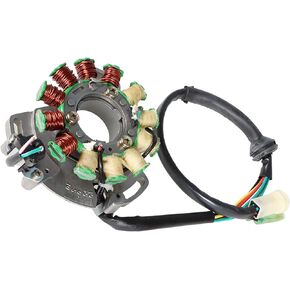 WFLNHB Stator +/-10 Adjustable Timing Plate Replacement for Yamaha Banshee 350 1987-2006
