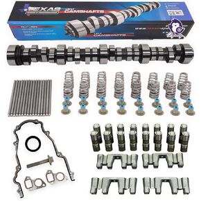 TSP Chopacabra Cam Kit with Springs, Pushrods, Texas Speed Lifters, Trays and Install Kit LS 4.8 5.3 6.0
