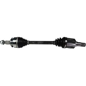 GSP NCV47032 CV Axle Shaft Assembly - Left Front (Driver Side), Gray