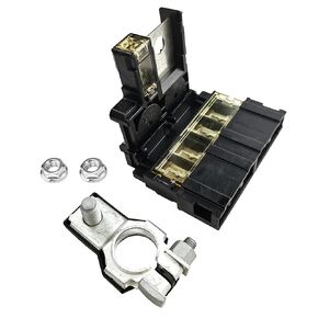 Positive Battery Fuse Fusible Link 2438079919 with Positive Battery Terminal fit for 2007-2012 Nissan Sentra Juke