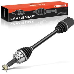 A-Premium CV Axle Shaft Assembly Compatible with Jeep Patriot 2014 2015 2016 2017, L4 2.4L, 4WD only, Automatic Transmission, Front Right Passenger Side