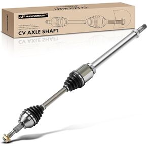A-Premium CV Axle Shaft Assembly Compatible with Ford Edge 2015-2018 & Lincoln MKX 2016-2018, FWD, Front Right Passenger Side, Replace# F2GZ3B436AG, F2GZ3B436F