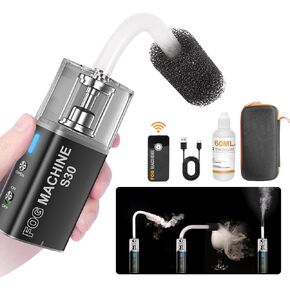 handheld fog machine,Outdoor Remote Control Smoke Machine,Indoor Portable Fog Machine For Photography, Father's Day Halloween Party
