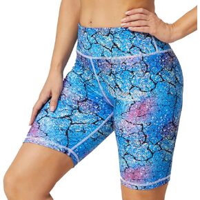 Printed Leggings for Women Patterned Capri Leggings for Women Biker Short Women Plus Size Yoga Pants Women