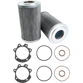 Transmission Filter Kit Fits for Allison 3000-4000, 6 Inch Includes Gaskets and O-Rings, Replace 29548988 29558118 29558329 P560971
