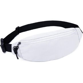 Fanny Packs for Women Men, Waterproof Crossbody Waist Pack, Belt Bag for Travel Walking Running Hiking Cycling