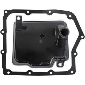 62TE Automatic Transmission Filter with Gasket Fits for Dodge Grand Caravan Avenger Ram ProMaster Chrysler Town & Country 200, Replaces# 68018555AA 05078555AA FT1240 58128