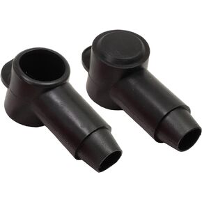 Fastronix 1/2" Stud Terminal Covers (Black)