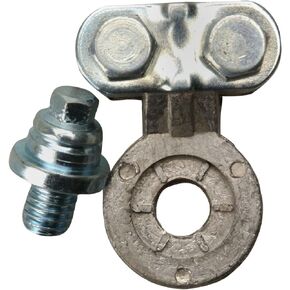 905-1 Side Battery Terminal; Chrome; 6 and 12-Volt