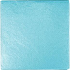Iconikal Gift Wrap Tissue Paper, 20 x 20-Inches, 60-Sheets (Cyan Blue)
