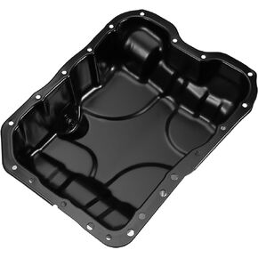 X AUTOHAUX Engine Oil Pan Replacement No.5047566AA for Chrysler 200 2015-2017 for Fiat 500X 2016-2018