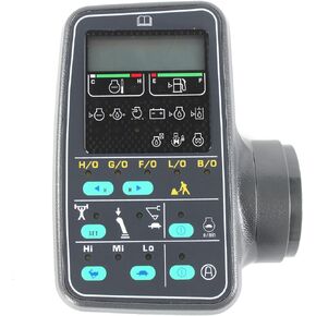 PANGOLIN 7834-77-3002 6D102 Monitor Display Panel Gauge Cluster for Komatsu PC120-6 PC130-6 PC200-6 Excavator Afteramrket Parts