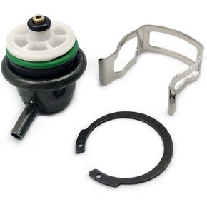 Fuel Injection Pressure Regulator kits Compatible with Bui-ck Cadi-llac Chev-rolet G-M-C Hum-mer Isuzu Olds-mobile Pon-tiac PR203 217-3073 FP10021 19210686 Fuel Injection Products Fuel Injectors