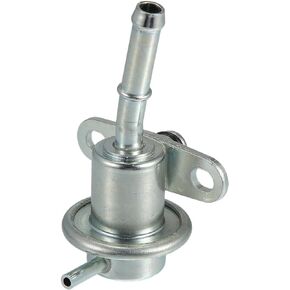 Motoforti Fuel Injection Pressure Regulator, for Toyota 4Runner 2003-2009, Metal, No.2328050050, Silver Tone