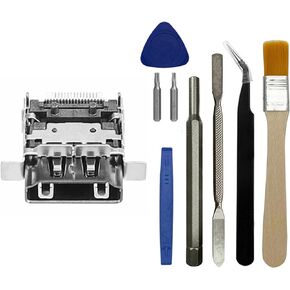 Replacement HDMI Port Socket Interface Repair Kit for Xbox Series S (Xbox XSS) Console