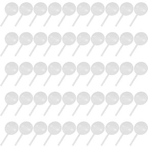 2PCS 50pcs/Pack 4ML Cupcake Pipettes Squeeze Dropper Plastic Pipettes Heart Round Rectangular Plastic Squeeze Transfer Pipettes for Chocolate, Moveland Cupcakes, Heart Shape