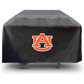 FANMATS 41205 Auburn University Rectangular Grill Cover - 68in x 21in x 35in