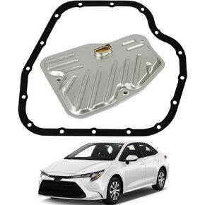 K313 CVT Automatic Transmission Filter Kit Compatible with 2013-2021 Toyota Corolla 2017-2018 Toyota Corolla iM 2016 Scion iM Replaces# 35330-12050 V70-0731 97739 044-0441 0440441