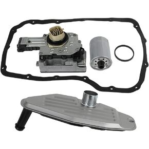 OCPTY Shift Solenoid Transmission Gasket Kit Fit for 2007-2009 for Chrysler Aspen 1999-2013 for Jeep Grand Cherokee 2006-2007 for Mitsubishi Raider Solenoid With Kit