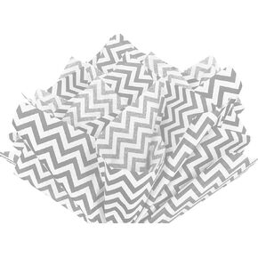 Flexicore Packaging Black Stripe Gift Wrap Tissue Paper Size: 20 Inch X 30 Inch | Count: 24 Sheets | Color: Black Pin Stripe