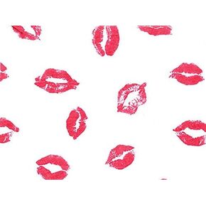 A1 Bakery Supplies Luscious Lips design Gift Wrap tissue paper 20" x 30" - 24 Sheets package