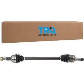 TRQ Rear Right CV Axle Shaft Compatible with 07-11 Enclave Chevrolet Traverse Acadia Outlook
