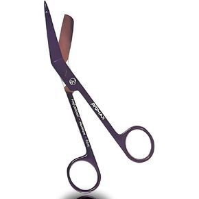 PromaxCare Trauma Shears for Nurses 5.5 Inch, Lister Bandage Scissors Veterinary, Medical Scissors for Nurses, Nurse Scissors Surgical Scissors for Nurses, Medical Shears, EMS & EMT Shears (Rose Gold)
