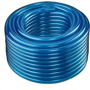 HydroMaxx® Flexible Non-Toxic BPA Free Translucent Colored Vinyl Tubing - Red - 3/8" ID x 1/2" OD x 100 ft