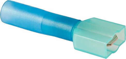Dorman 86407 Blue .250" Male 16-14 Gauge Insulated Terminal Disconnect in Saudi Arabia