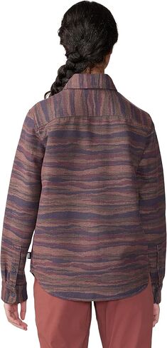 Mountain Hardwear Women's Granite Peak Long Sleeve Flannel Shirt in Saudi Arabia