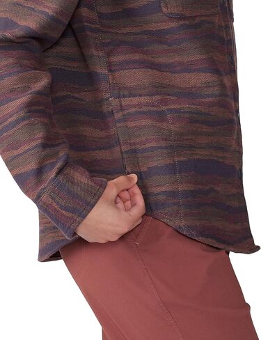 Mountain Hardwear Women's Granite Peak Long Sleeve Flannel Shirt in Saudi Arabia