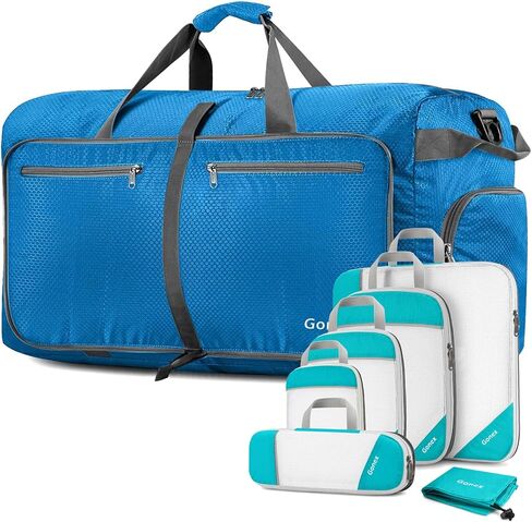 حقيبة جونيكس للسفر سعة 150 لتر مع مكعبات تعبئة مضغوطة in Kuwait