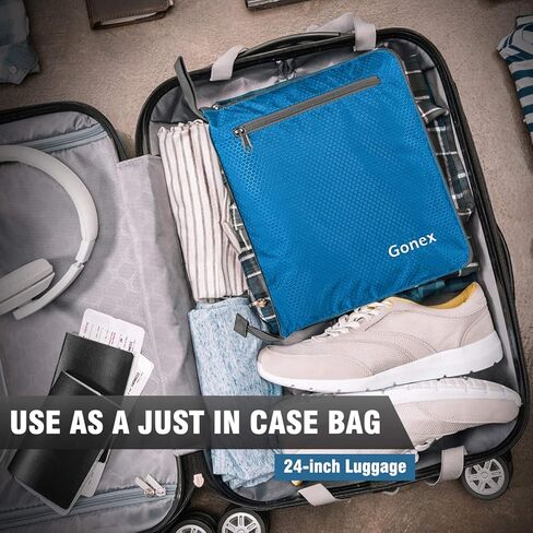 حقيبة جونيكس للسفر سعة 150 لتر مع مكعبات تعبئة مضغوطة in Kuwait