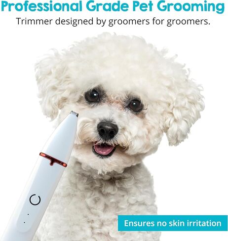 Dog Paw Trimmer, 3 in 1 Dog Clippers for Grooming Pets Paws, Foot, Ears, Face - Low Noise Pet Trimmers for Small Dogs, 700 mAh Rechargeable Cordless Hair Clippers Pet Shaver for Cats in Saudi Arabia