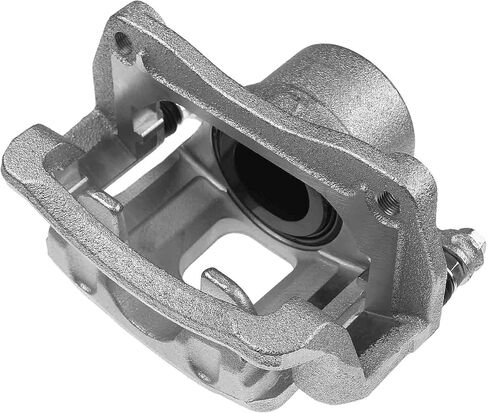 A-Premium Disc Brake Caliper Assembly with Bracket Compatible with Select Hyundai and Kia Models - Santa Fe 2010-2012, Sorento 2011-2013 - Front Right Passenger Side in Saudi Arabia