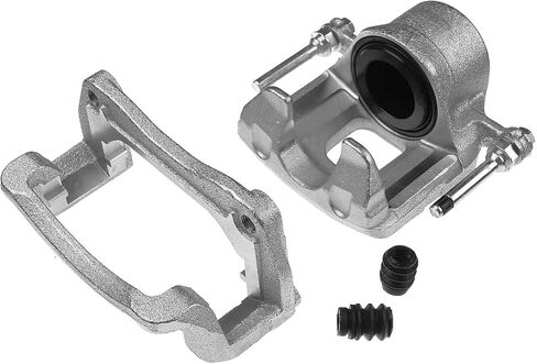 A-Premium Disc Brake Caliper Assembly with Bracket Compatible with Select Hyundai and Kia Models - Santa Fe 2010-2012, Sorento 2011-2013 - Front Right Passenger Side in Saudi Arabia